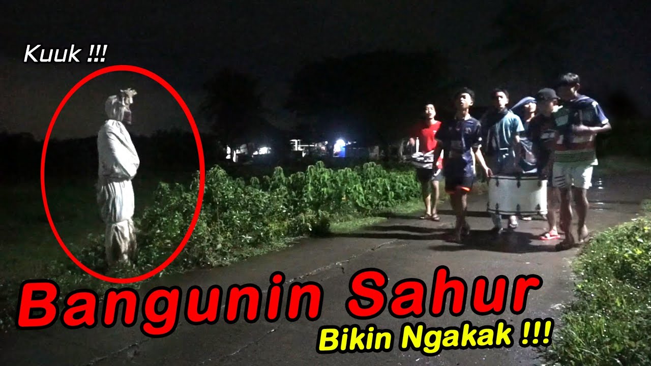 Kompilasi Prank Pocong dan Kuntilanak Bangunin Sahur Bikin Ngakak !!! 🤣 Expose Cisoka 🤣