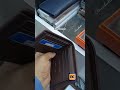 leather soft wallet case new design dunbollu