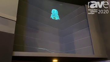 ISE 2020: Novaline Presents Generation II NovaFabric Holographic Screen with Carbon Black Technology