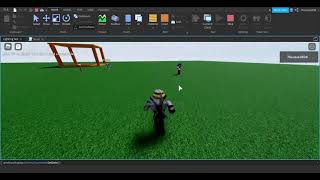 NPC FOLLOW PLAYER AND NPC MOVEMENT TEST
