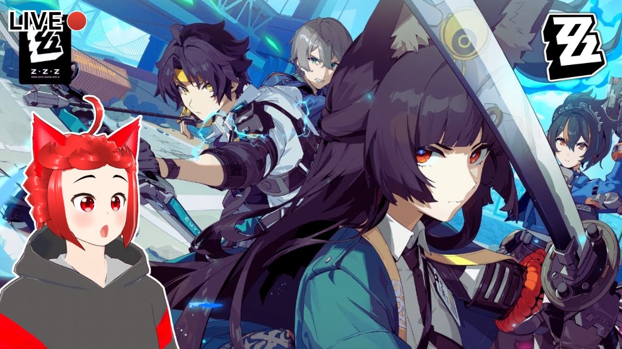 Live Stream Zenless Zone Zero 1.4 Pull for Miyabi&New Story Quest - YouTube
