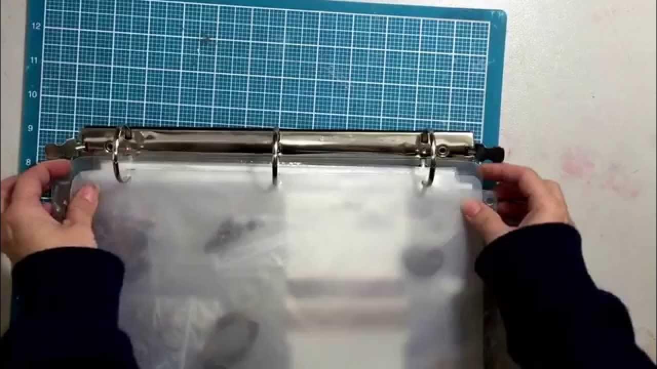 Modifing the Dollar Store dividers for my Scraprack YouTube