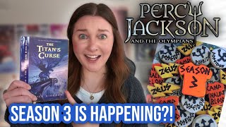 Percy Jackson Season 3 is happening?!
