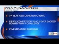 19-year-old baseball player from Sullivan dies in head-on collision in Moultrie Co.
