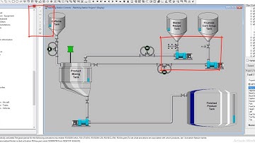 FactoryTalk View Studio Site Edition | Process Talk About Batch Making | Batching PLC Day 10