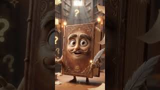 📚 Talking Book Reveals the Secret to Success | AI Animated Short |#TalkingBook #AIVideo