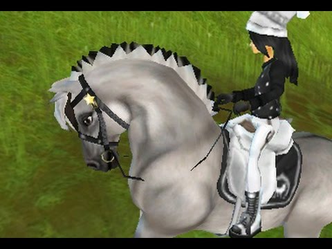 Fjord Horses Mane Styles Star Stable #StarFam - YouTube