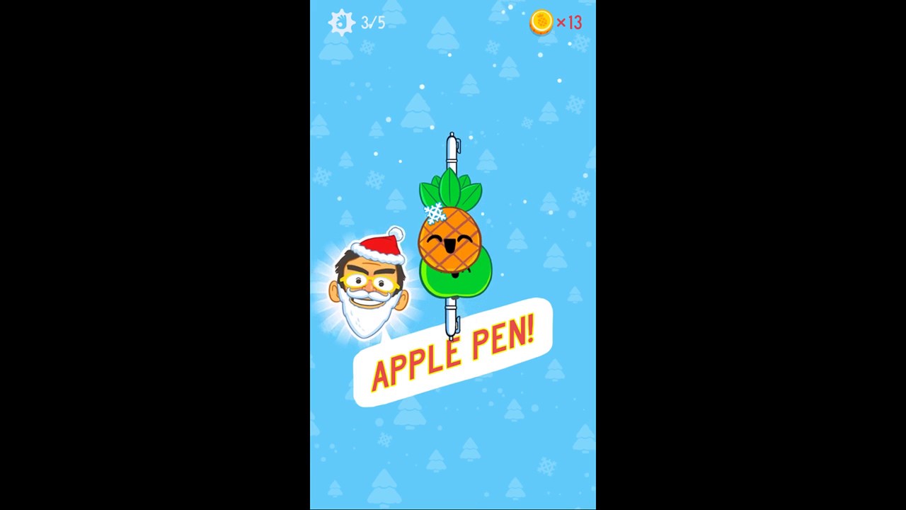 Pineapple pen android game gameplay! - YouTube