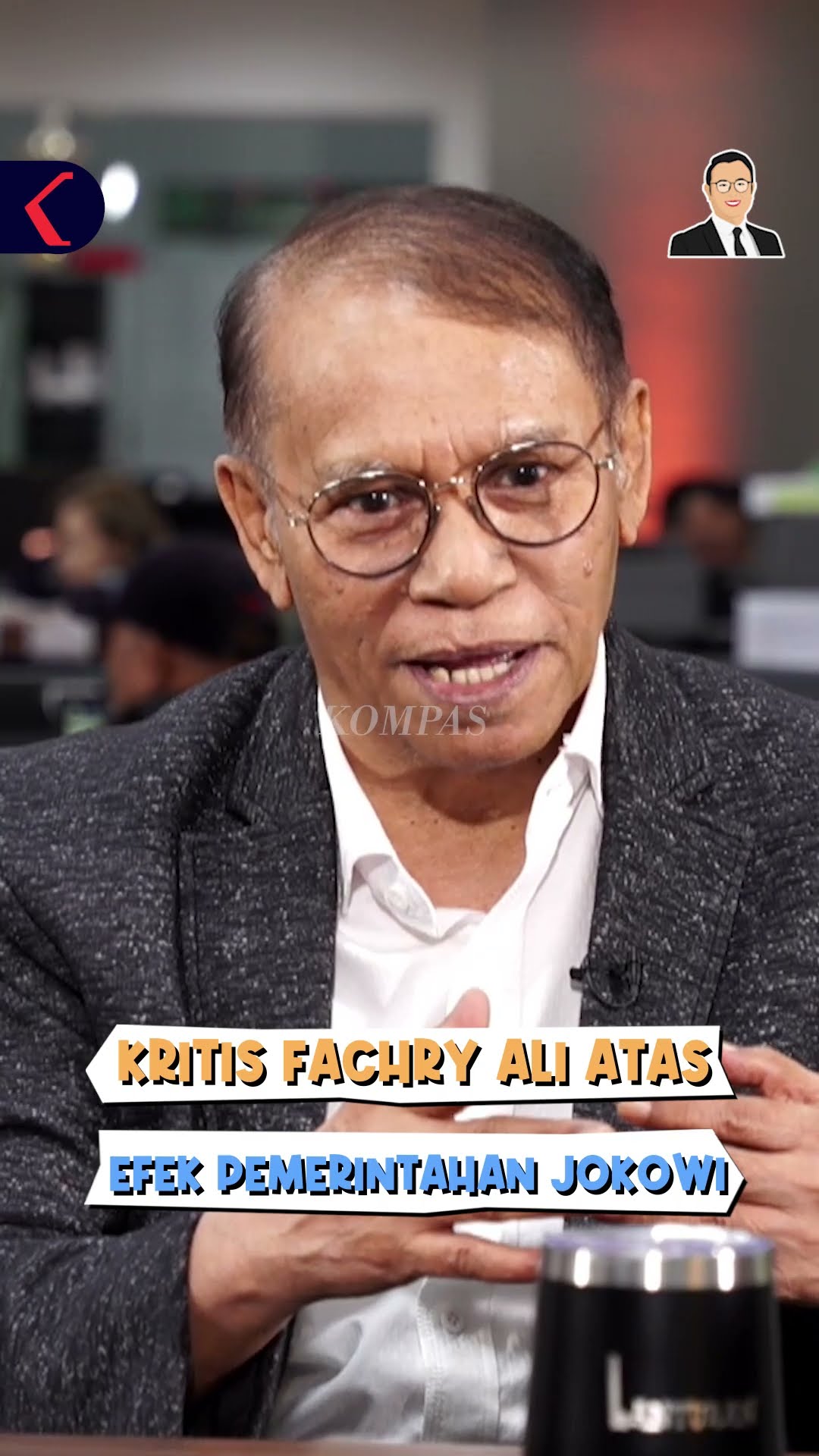 Analisa Fachry Ali Terkait Efek Pemerintahan Jokowi, 5 Tahun Terkahir  di Era Prabowo | Lanturan