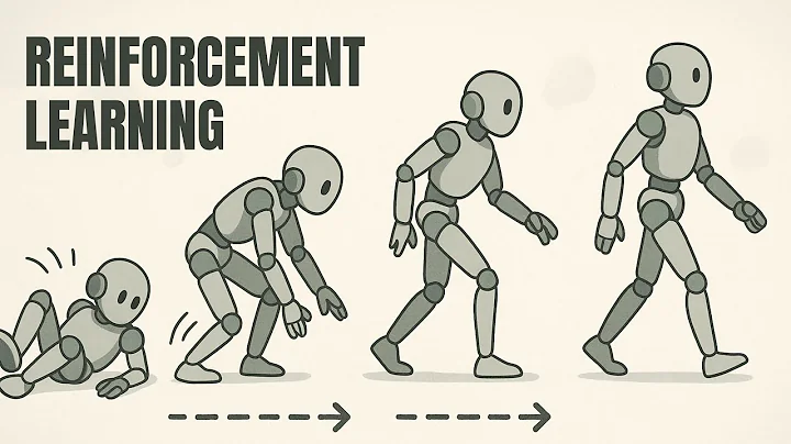 How Reinforcement Learning Teaches Robots to Walk