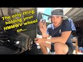 Important HMMWV Maintenance To The Geared Hubs: Spindle nut replacement