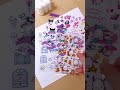 Cute Sanrio Stickers#melody #sanrio #cute #hellokitty #kuromi