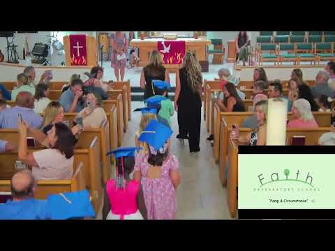 Faith Preparatory School Kindergarten Graduation 2024