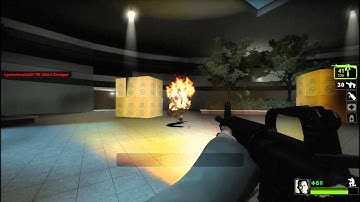 Left 4 Dead 2 Last Man On Earth mutation, Expert Level: Source of Infection