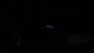 UFO or strange lights over Los Angeles September 9, 2017 we're