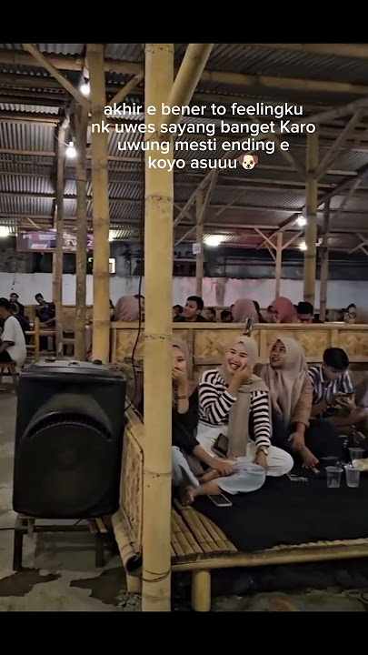 koe Ki Yat asuuu og 🐶 | story wa nyanyi bareng di kafe asikk