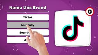 LogoTest  World Brands Quiz Script #1 Landscape screenshot 3