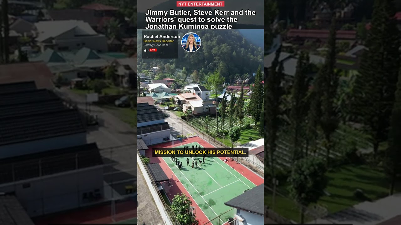 Jimmy Butler, Steve Kerr and the Warriors' quest to solve the Jonathan Kuminga puzzle