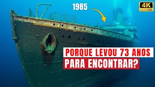 Você Está Em 1985 Quando Robert Ballard Encontrou O Anic Nas Profundezas Do Atlântico