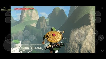 Skyline Edge 44 | The Legend of Zelda: Breath of the Wild  | Switch Emulator on Android | SD765G