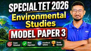 Assam Special Tet 2026 Evs  Model Paper 3 || Ksk Educare