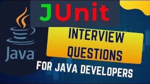JUnit Interview Prep: Top 10 Questions You MUST Know! 💡#junit - Part 1 @MJBackend 