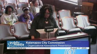 Kalamazoo City Commission - Committee of the Whole - August 17, 2026 Committee of the Whole Meeting