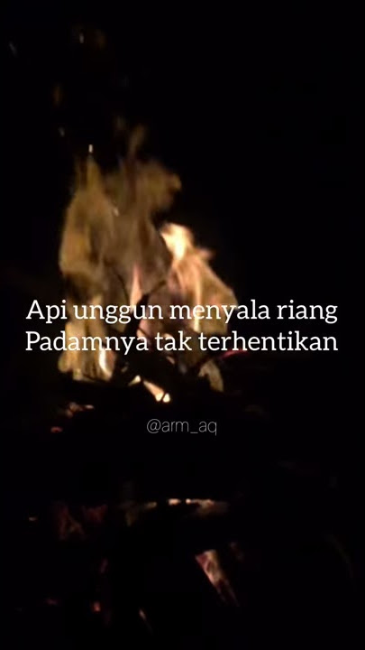 Puisi Tentang API🔥