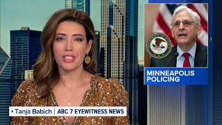 Minneapolis police have pattern of unjustified deadly force: DOJ investigation