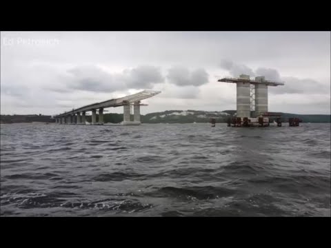 Мост в Самарской обл.25.07.23.От аванбека до аванбека.Tolyatti-Klimovka Bridge.