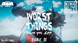 Arma 3 KOTH - The Worst Things Can You See part II (Extended graphic)
