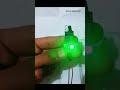 IR Sensor Project | Turn On LED When Object Is Detected حساس الأشعة تحت الحمراء #engineering