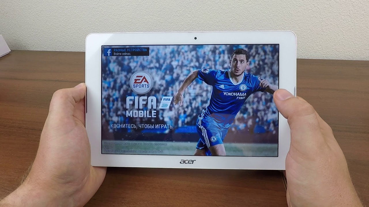 Acer Iconia One 10 B3-A20 игровой тест