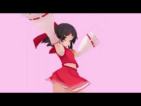 【MMD】えれくとりっく・えんじぇぅ【霊夢】 sm17387498