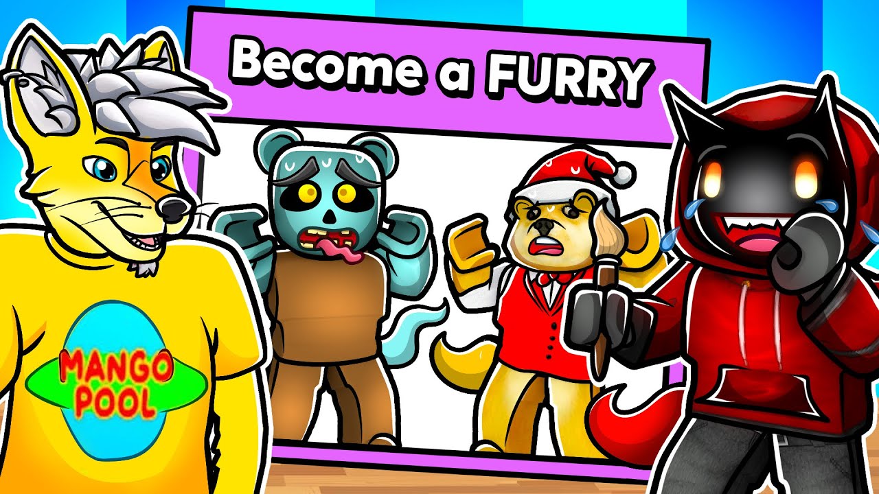 Мы играли в GARTIC Phone с ФУРРИ