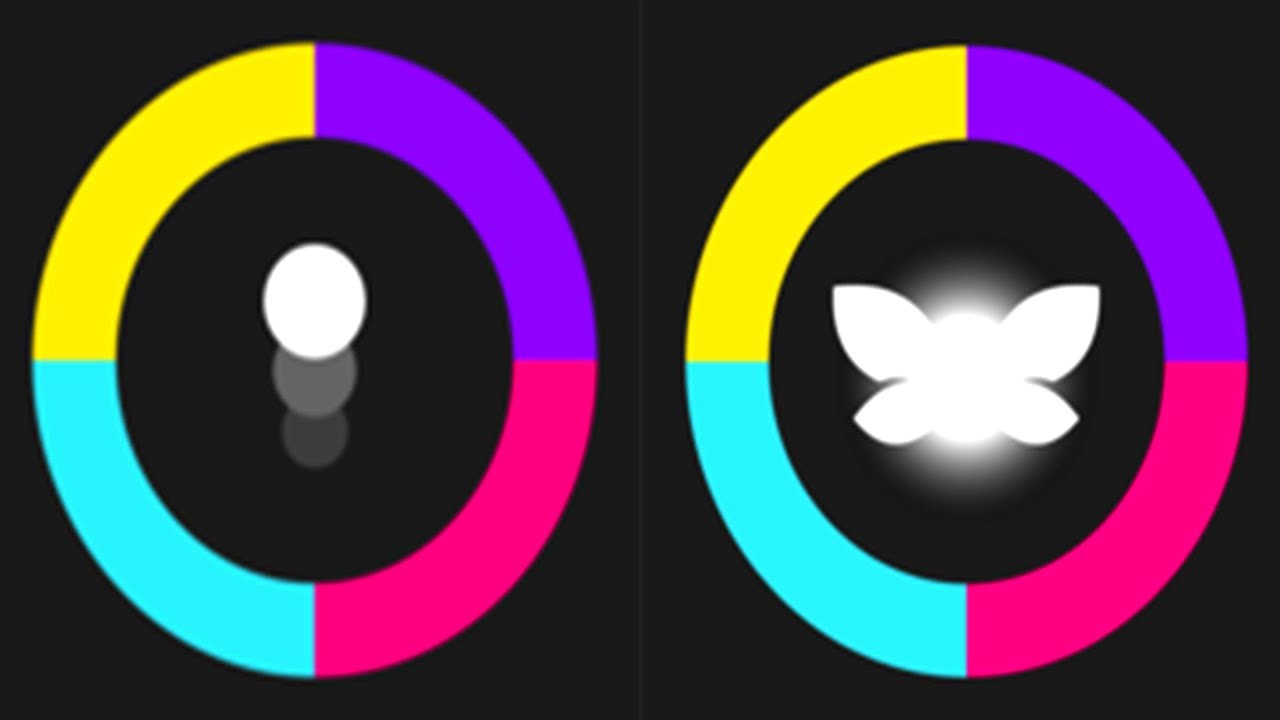 Color Switch - FIREFLY Mode GamePlay | Games For Kids