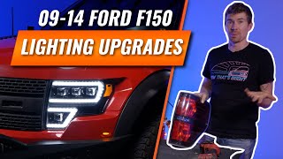 Front to Back LED Lighting Upgrades for the 2009 - 2014 Ford F-150 | HR Tested