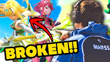 PYRA & MYTHRA ARE BROKEN IN SMASH ULTIMATE