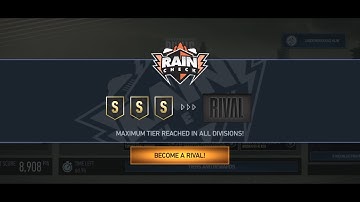 RAIN CHECK Underground Rivals NFS no limits