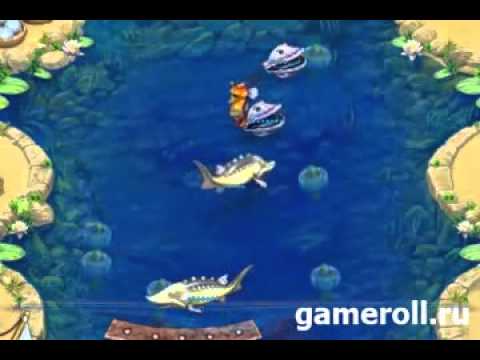 Игра Веселая ферма - Рыбный день