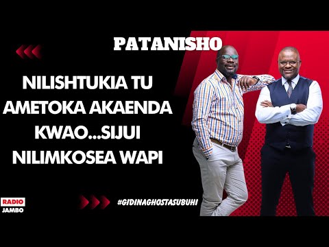 RECONCILIATION I WAS JUST SHOCKED HE LEFT THEM I DON T KNOW WHERE I MISSED HIM 