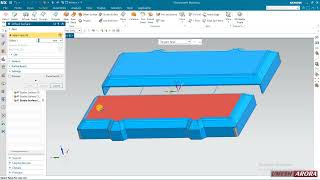 #NX MOLD DESIGN #multicavity MOLD