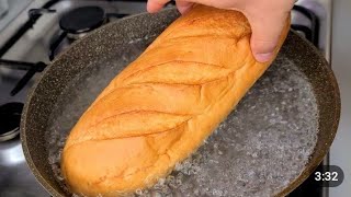 МАЛО КТО ЗНАЕТ ЭТОТ РЕЦЕПТ Минутная Вкуснота из ХЛЕБА Как в ресторане Королевский завтрак