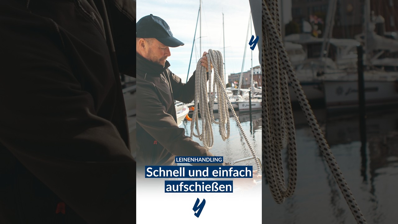 Leinenhandling: Schnell und einfach aufschießen