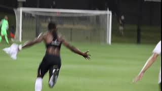 Prosper Kasim Goal Celebration