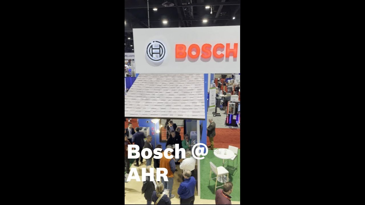 Bosch Home Comfort Brings Leading HVAC Innovations to AHR 2024 