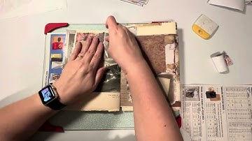 Flip-Flop Collage Journal Part 3