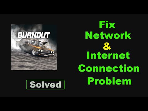 Fix Torque Burnout App Network & No Internet Connection Error Problem Solve in Android