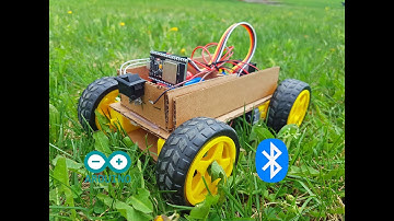 Comment construire une voiture bluetooth contrôler par smartphone(ESP32) - Code et schéma