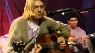 Nirvana - The Man Who Sold The World (rehearsing)